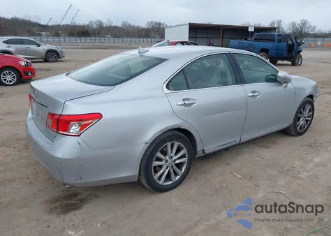 2010 Lexus Es 350 z USA, uszkodzony, nr VIN JTHBK1EG8A2358448